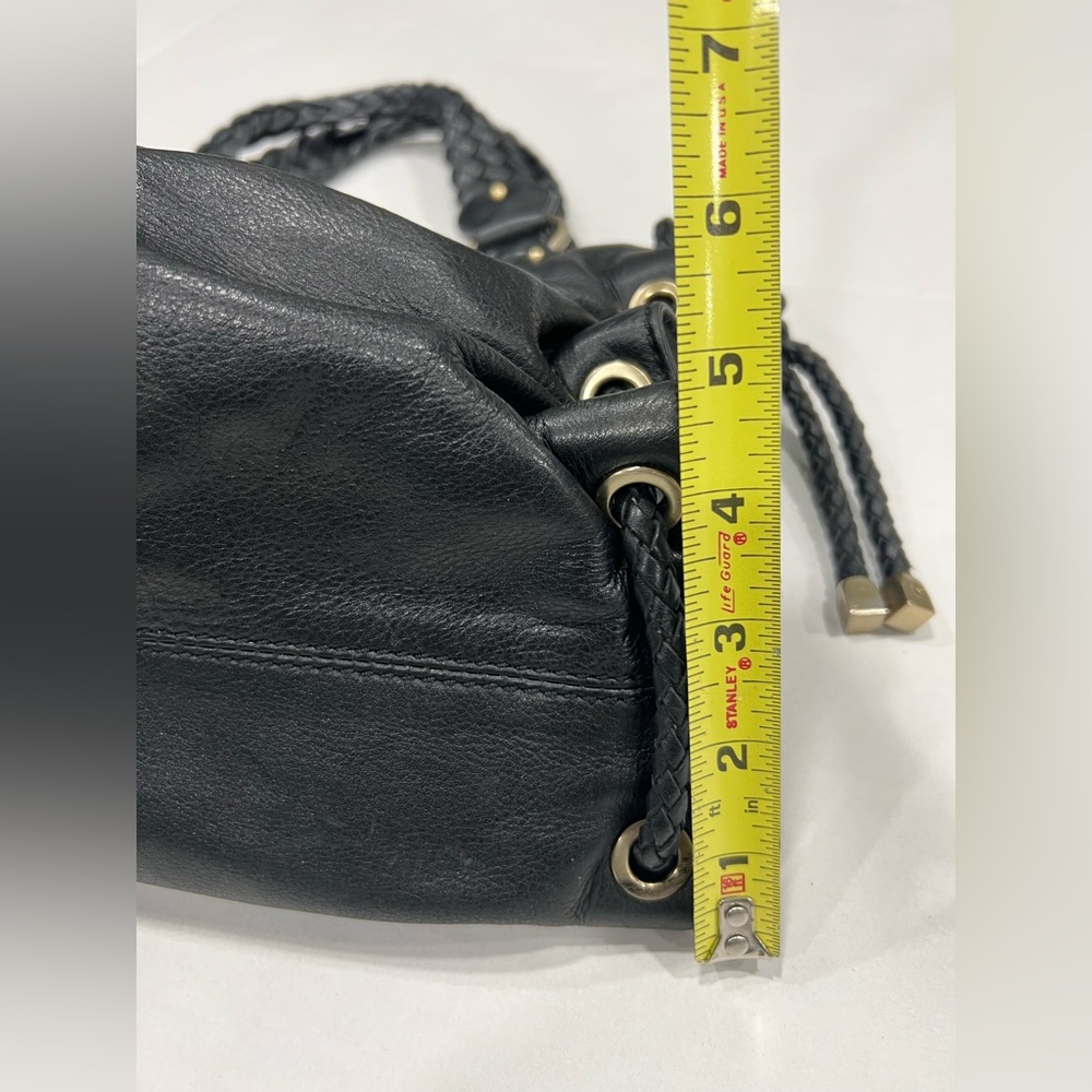 Michael Kors black leather shoulder bag - Picture 7 of 15
